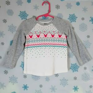 Disney Jumping Beans Minnie Mouse Shirt 24 Months